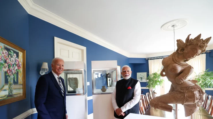 SUA vor returna Indiei o colecție de aproape 300 de antichități