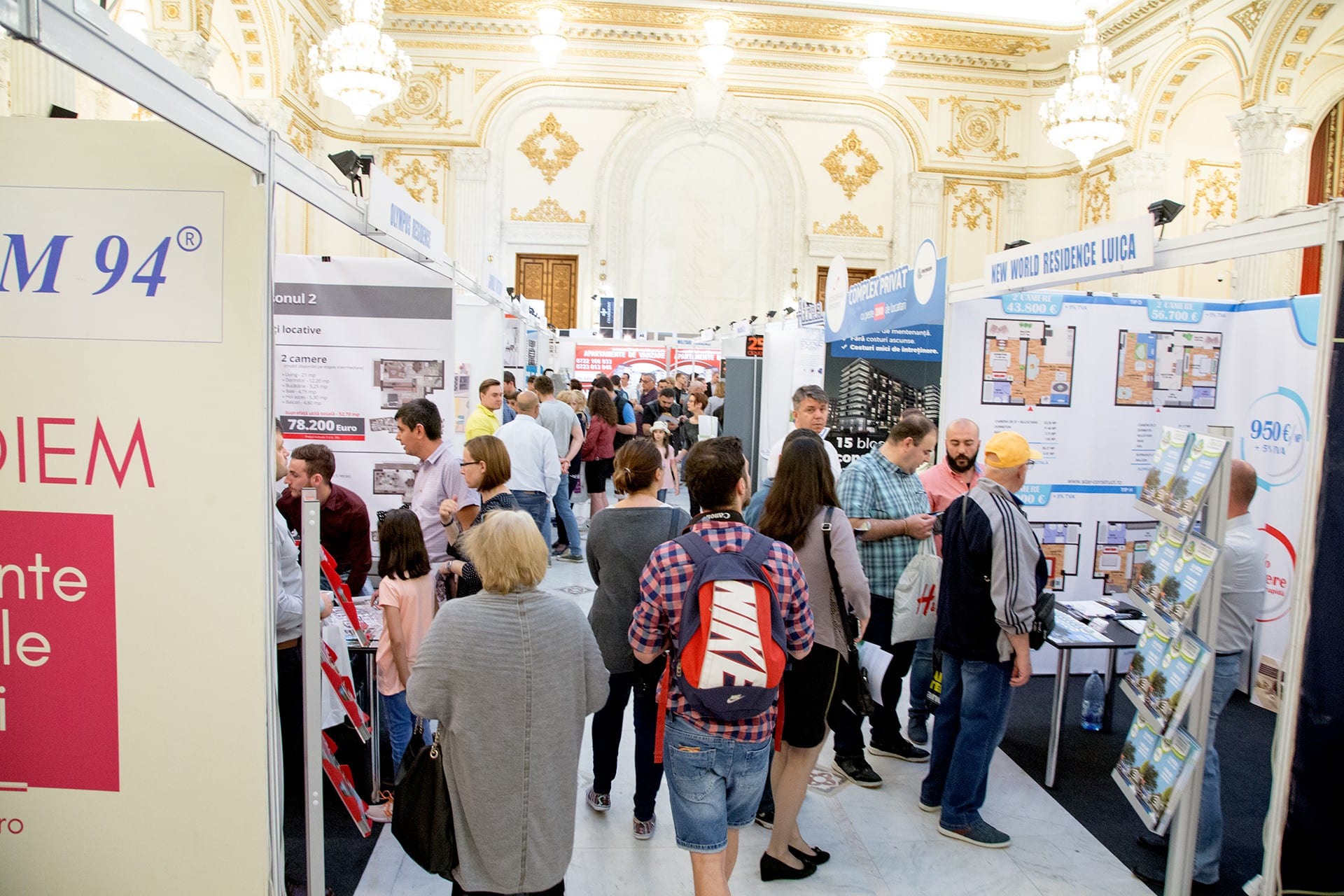 Târgul Național Imobiliar se întoarce la Palatul Parlamentului. Ce trebuie să știi ca să alegi casa perfectă