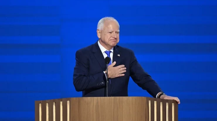 Tim Walz citează piesele lui Taylor Swift în discursul din Wisconsin. Ce spune partenerul de candidatură al Kamalei Harris