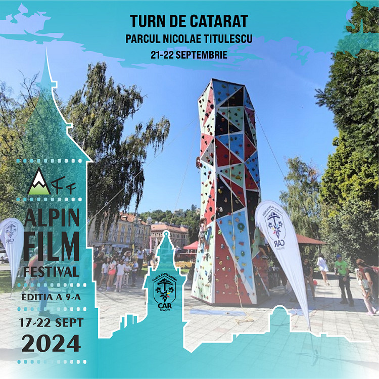 Festivalul internațional de film montan, Alpin Film Festival, vine la Brașov. Ce surprize și activități te așteaptă