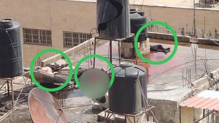 Indignare internațională după ce soldații israelieni au fost filmați aruncând corpurile palestinienilor de pe un acoperiș în Cisiordania. Israelul a pornit o anchetă