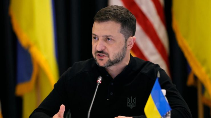 VIDEO. Zelenski mulţumeşte din nou României pentru sistemul Patriot: „Putem pune capăt cu totul terorii ruseşti prin doborârea dronelor Shahed”