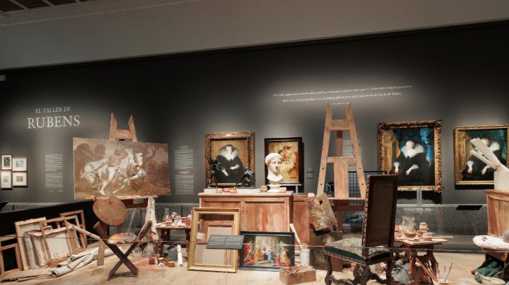 Muzeul Prado de la Madrid îți arată în atelierul lui Rubens, „prințul pictorilor”. Expoziția prezintă peste 30 de lucrări