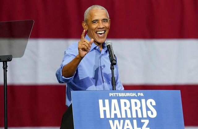 Barack Obama face apel la americani să o voteze pe Kamala Harris, în timp ce îl critică pe Trump: „Nu se gândește la voi”