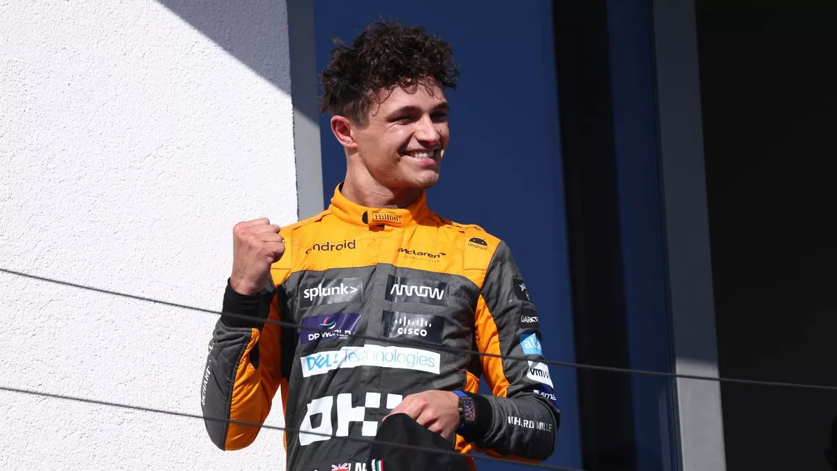 Lando Norris este penalizat la Grand Prix SUA, după plecarea din pole position. Charles Leclerc a fost desemnat învingător