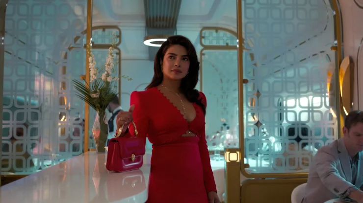 Priyanka Chopra Jonas spune că este prima dată când primește un salariu egal cu cel al unui actor masculin pentru rolul pe care îl are în Citadel