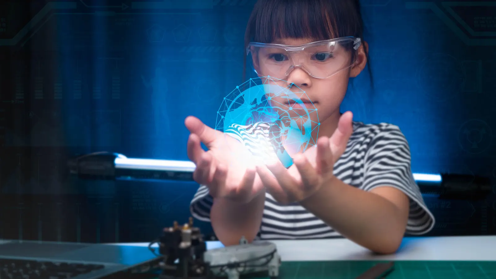 Noua viziune asupra Inteligenței Artificiale în școli a fost prezentată la conferința „Școala din Viitor”