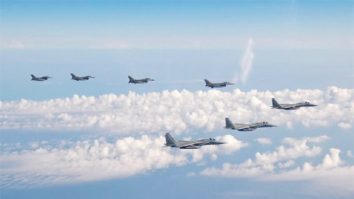 Un număr record de 153 de avioane militare chineze au fost detectate în apropierea Taiwanului