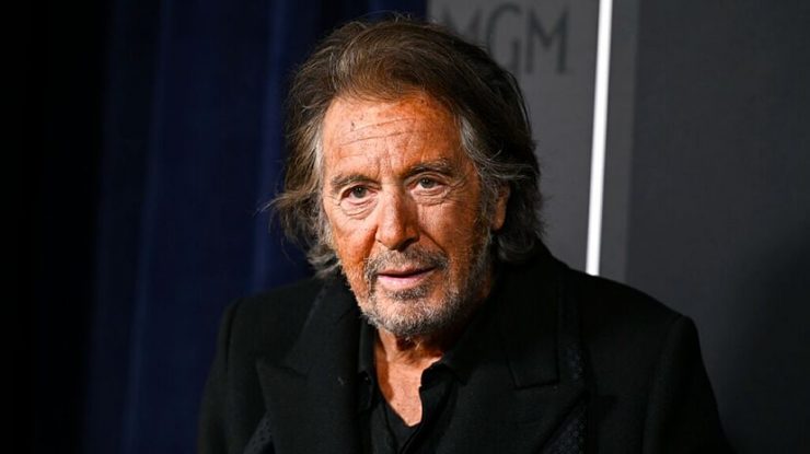 Al Pacino spune că a fi tată la 84 de ani este un „mini miracol”