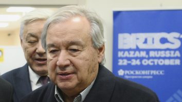 Antonio Gutteres se întâlnește astăzi cu Vladimir Putin, la BRICS. Ce vor discuta cei doi lideri