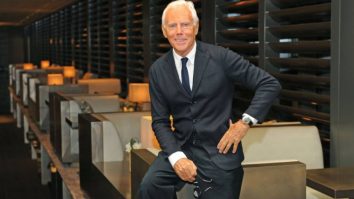 Giorgio Armani, în vârstă de 90 de ani, dezvăluie în cât timp intenționează să se pensioneze: „Doar doi sau trei ani. Nu mai mult, ar fi negativ”