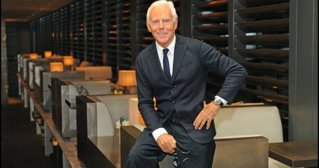 Giorgio Armani, în vârstă de 90 de ani, dezvăluie în cât timp intenționează să se pensioneze: „Doar doi sau trei ani. Nu mai mult, ar fi negativ”