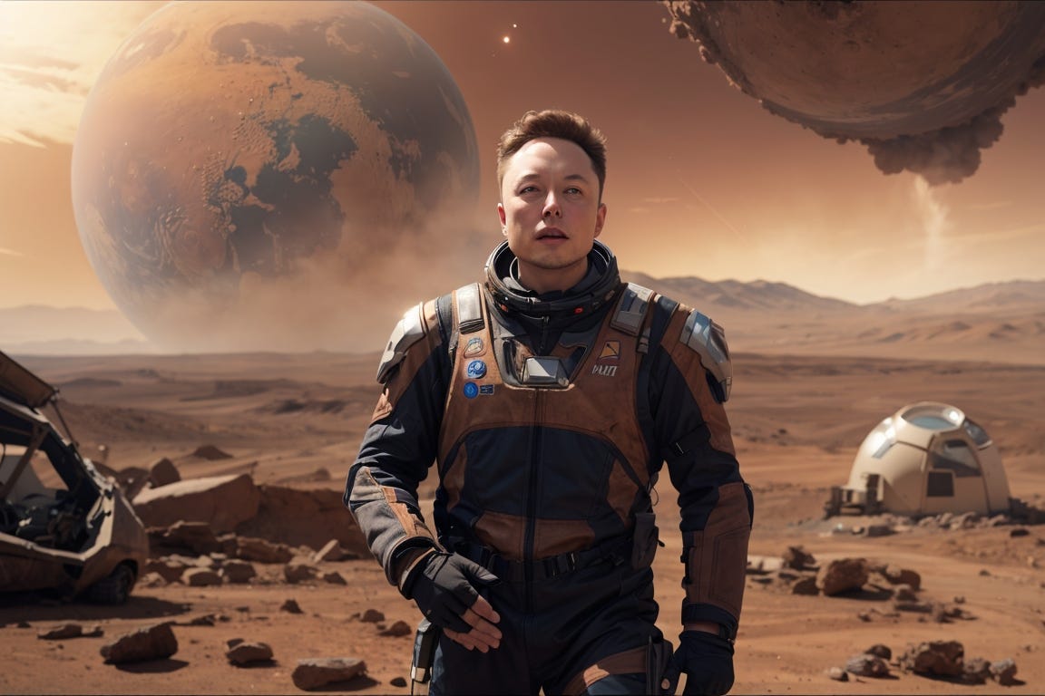 Elon Musk are deja planuri pentru a coloniza Marte. Drumul miliardarului către o nouă planetă e încurcat de probleme judiciare