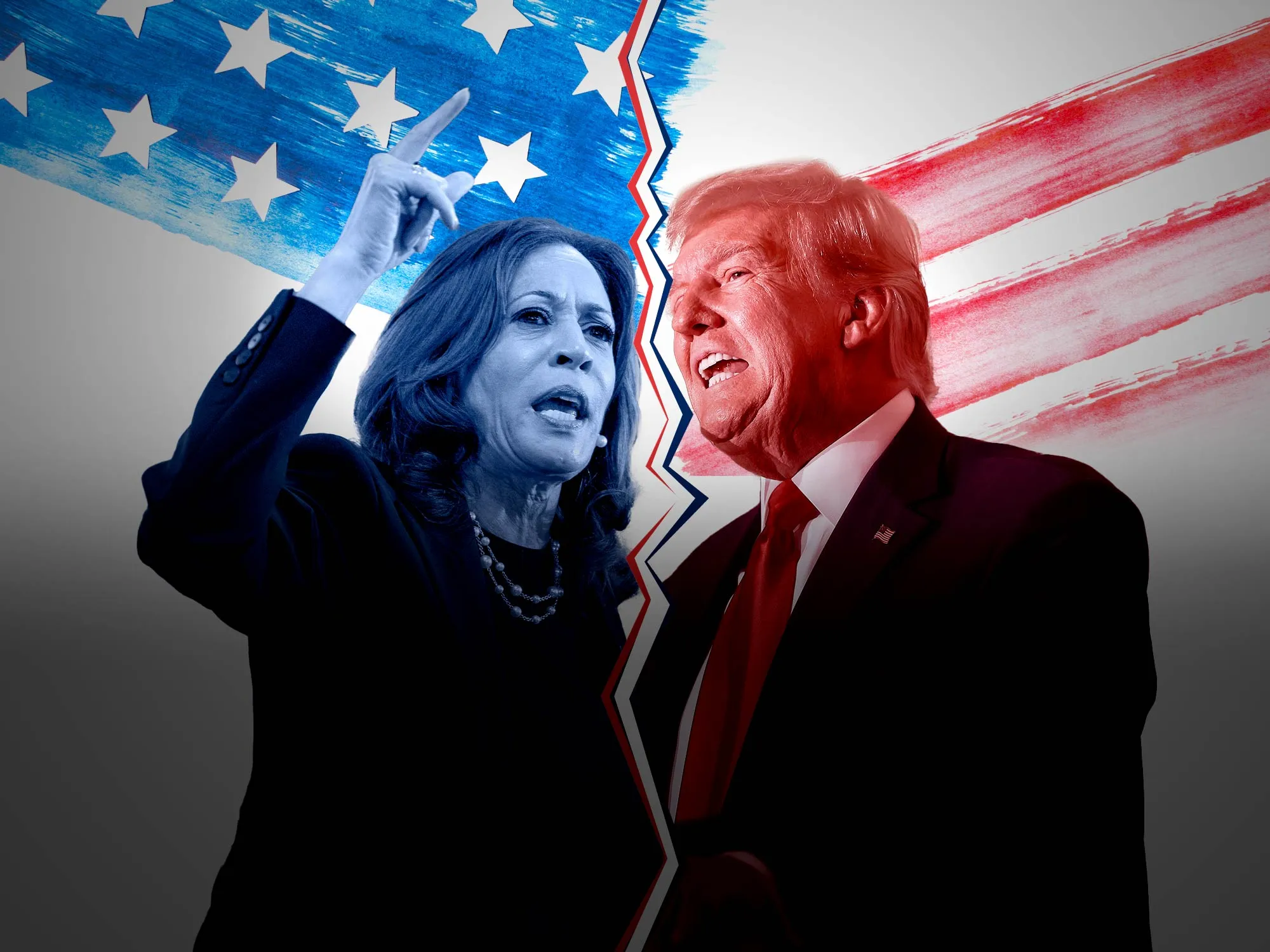 Harris și Trump sunt la egalitate în sondaje. Hollywood-ul se împarte în tabere politice înaintea alegerilor