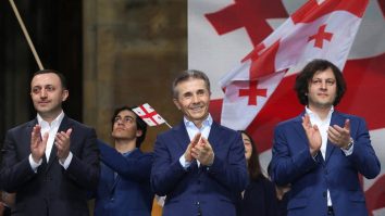 Lideri europeni acuză că votul din Georgia a fost fraudat. Alegerile au fost însoțite de intimidare și cumpărare de voturi, susțin monitorii