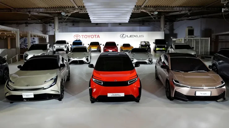 Toyota dă înapoi. Amână producția de mașini electrice pentru SUA până în 2026
