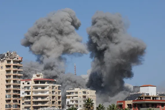 Armata Israelului a lovit peste 160 de ținte în Liban în ultima zi. Șase clădiri au fost distruse numai în cartierul Laylaki