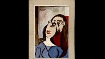 Un tablou pictat de Picasso a fost găsit într-o pivniță din Capri