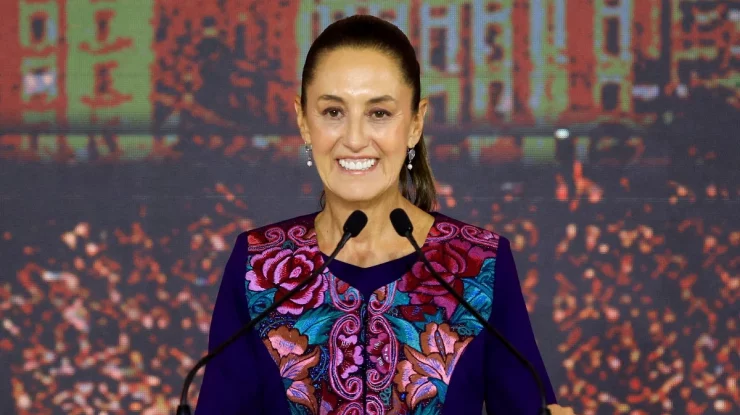Claudia Sheinbaum face istorie ca prima femeie președinte a Mexicului