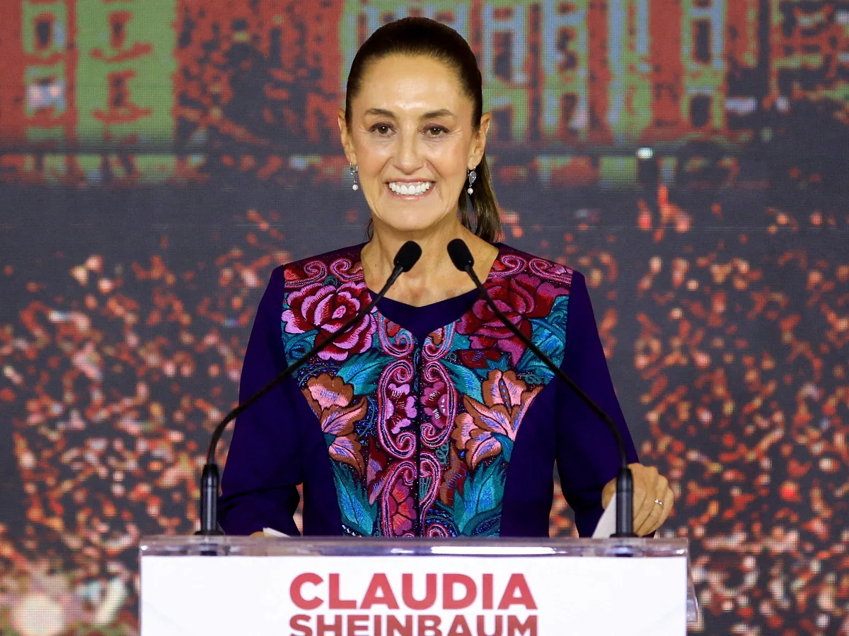 Claudia Sheinbaum face istorie ca prima femeie președinte a Mexicului