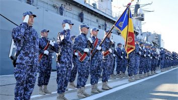 Forțele Navale Române sărbătoresc la data de 25 octombrie Ziua Armatei României. Unde vor fi organizate ceremonii
