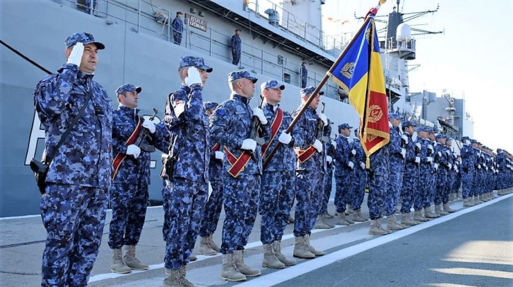 Forțele Navale Române sărbătoresc la data de 25 octombrie Ziua Armatei României. Unde vor fi organizate ceremonii
