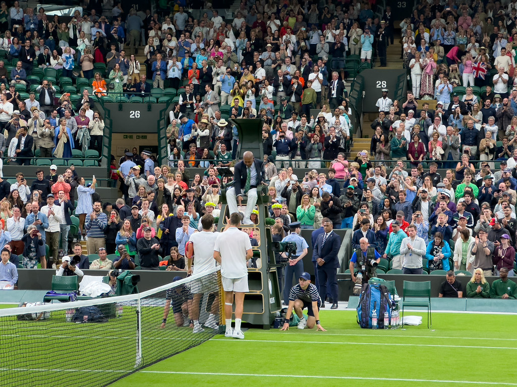 Arbitrii de la meciurile de tenis vor fi înlocuiți. Cum funcționează noul sistem și când va intra în vigoare