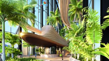 Dincolo de imaginație: Dubai construiește un zgârie-nori cu pădure tropicală suspendată