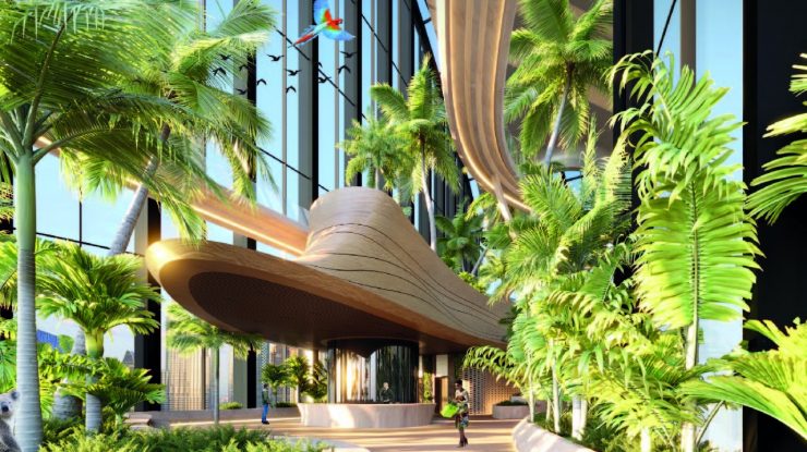 Dincolo de imaginație: Dubai construiește un zgârie-nori cu pădure tropicală suspendată