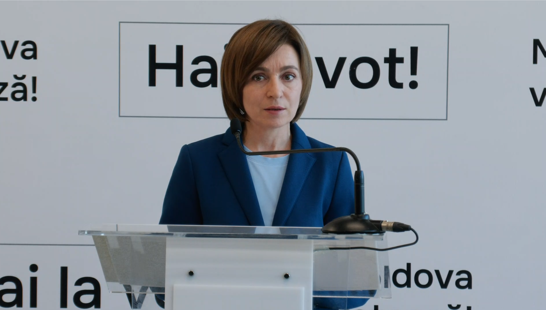 Dezbaterea electorală dintre Maia Sandu și Alexandr Stoianoglo va avea loc pe 27 octombrie la Palatul Republicii 