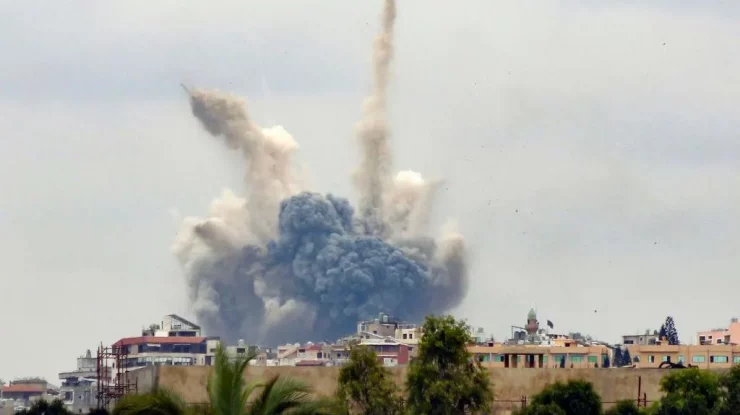 Un atac israelian a ucis 10 pompieri în sudul Libanului. Benjamin Netanyahu vrea să asigure securitatea Israelului