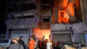 Loviturile israeliene au ucis 22 de persoane în Beirut în cel mai mortal atac asupra centrului orașului de la începutul războiului