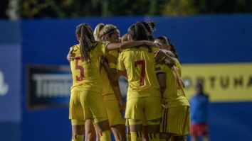 Naţionala feminină de fotbal joacă cu Polonia în prima rundă din play-off-ul de calificare la Euro