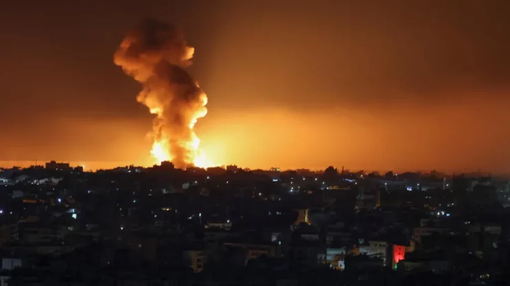 Libanul anunță patru morți în urma unui atac israelian din apropierea unui spital. 13 lovituri aeriene au lovit sudul Beirutului