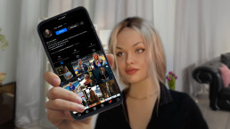 Un robot umanoid a dat primul interviu în direct la televizor