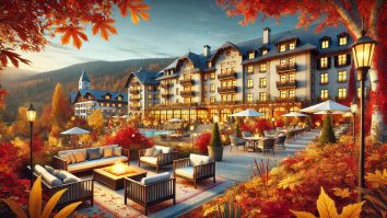 FOTO. Unde mergi toamna aceasta? Descoperă cele mai bune hoteluri din Europa și oferă-ți o pauză relaxantă