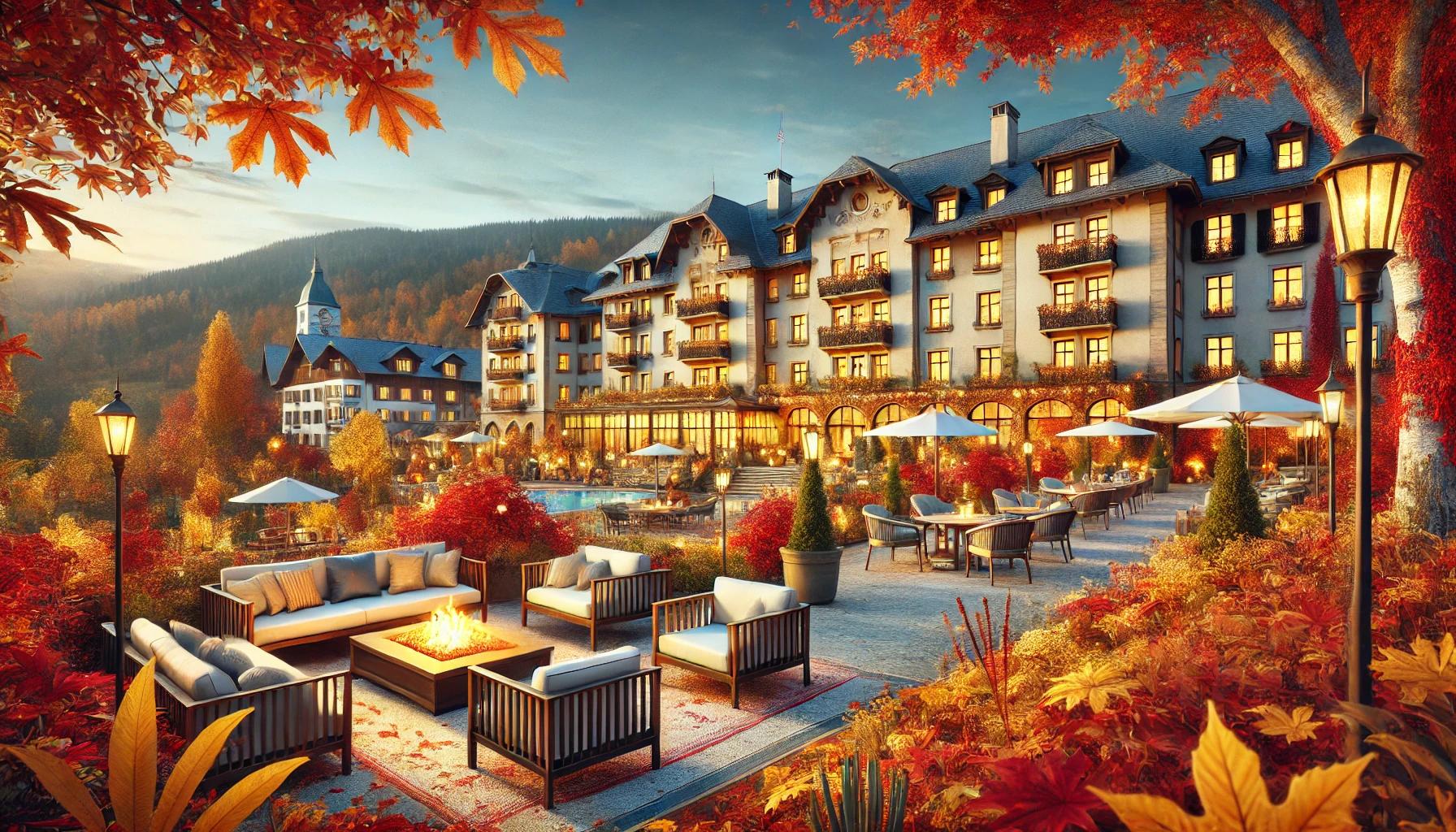 FOTO. Unde mergi toamna aceasta? Descoperă cele mai bune hoteluri din Europa și oferă-ți o pauză relaxantă
