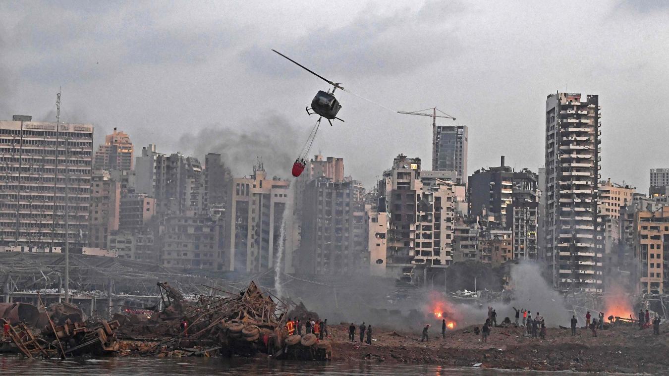 Atacuri puternice zguduie Beirutul. Israelul extinde campania în Liban