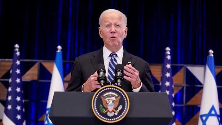 Mesajul lui Joe Biden, la un an de la atacul din 7 octombrie: „Susținem dreptul Israelului de a se apăra”