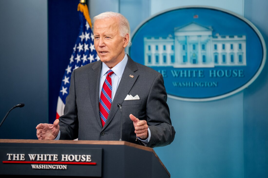 Biden nu va participa la summit-ul Ramstein