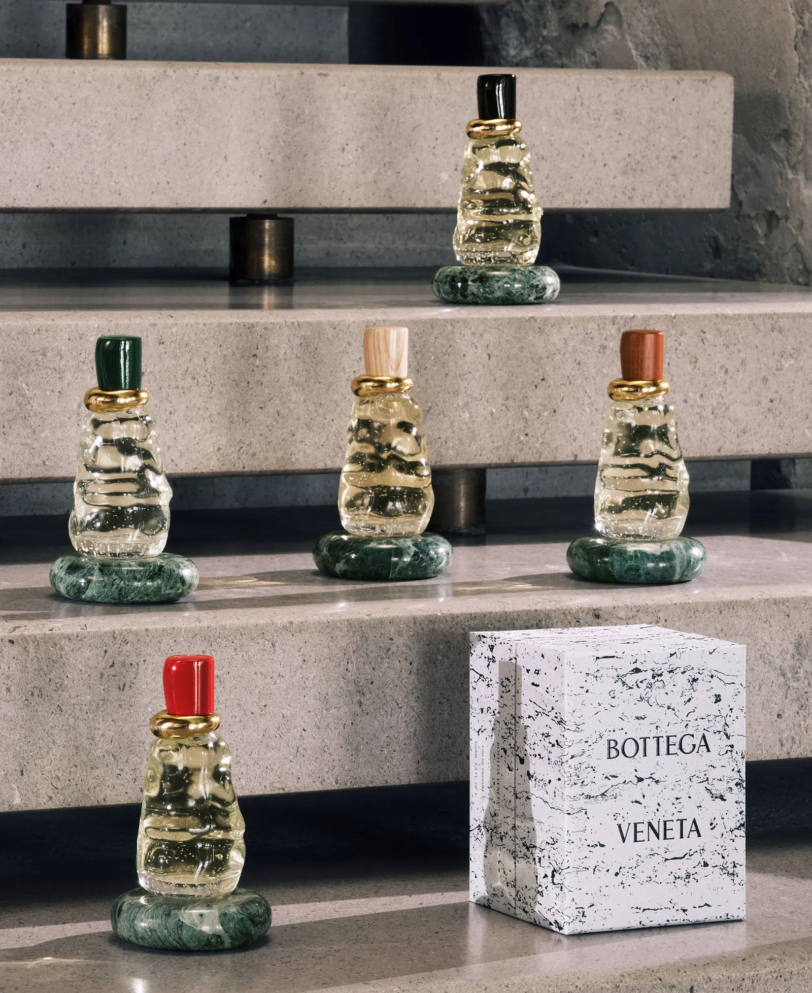 Bottega Veneta a lansat o colecție de parfumuri high-end