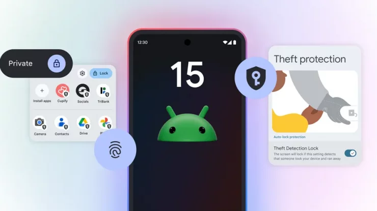 Google lansează Android 15, care va fi disponibil pe dispozitivele compatibile săptămânile următoare