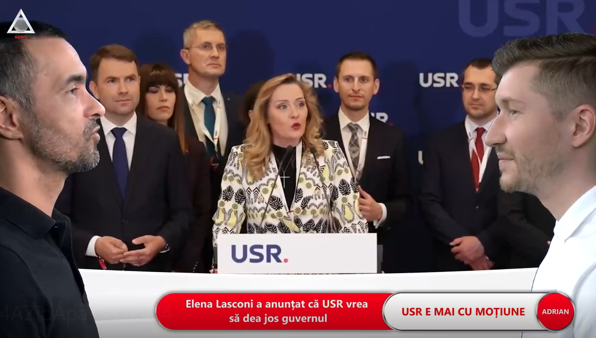 ȘTIU, 9 octombrie, ora 08:00, cu George Mihalcea și Adrian Bogdan