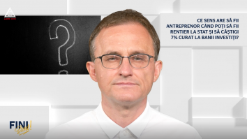 Fini sunt! Ce sens are să fii antreprenor când poți să fii rentier la stat și să câștigi 7% curat la banii investiți?