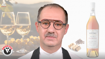 Winecentziatul. Sherry Lustau