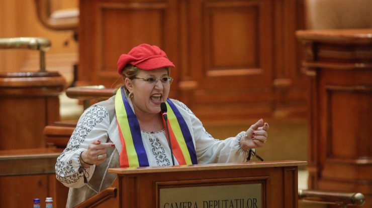 CCR decide dacă admite sau respinge candidatura Dianei Șoșoacă la Președinție. Plenul urmează să motiveze decizia într-o oră