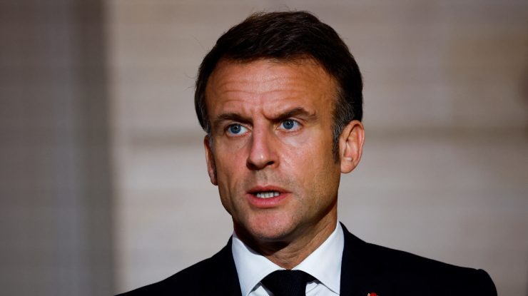 Emmanuel Macron cere oprirea exporturilor de armament către Israel pentru operațiunile din Gaza