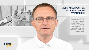 Fini sunt! Avem absolvenți la Medicină, dar nu avem medici