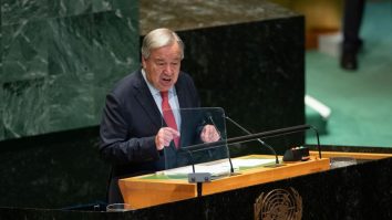 Secretarul general al ONU condamnă atacurile iraniene asupra Israelului, după ce i-a fost interzisă intrarea în țară