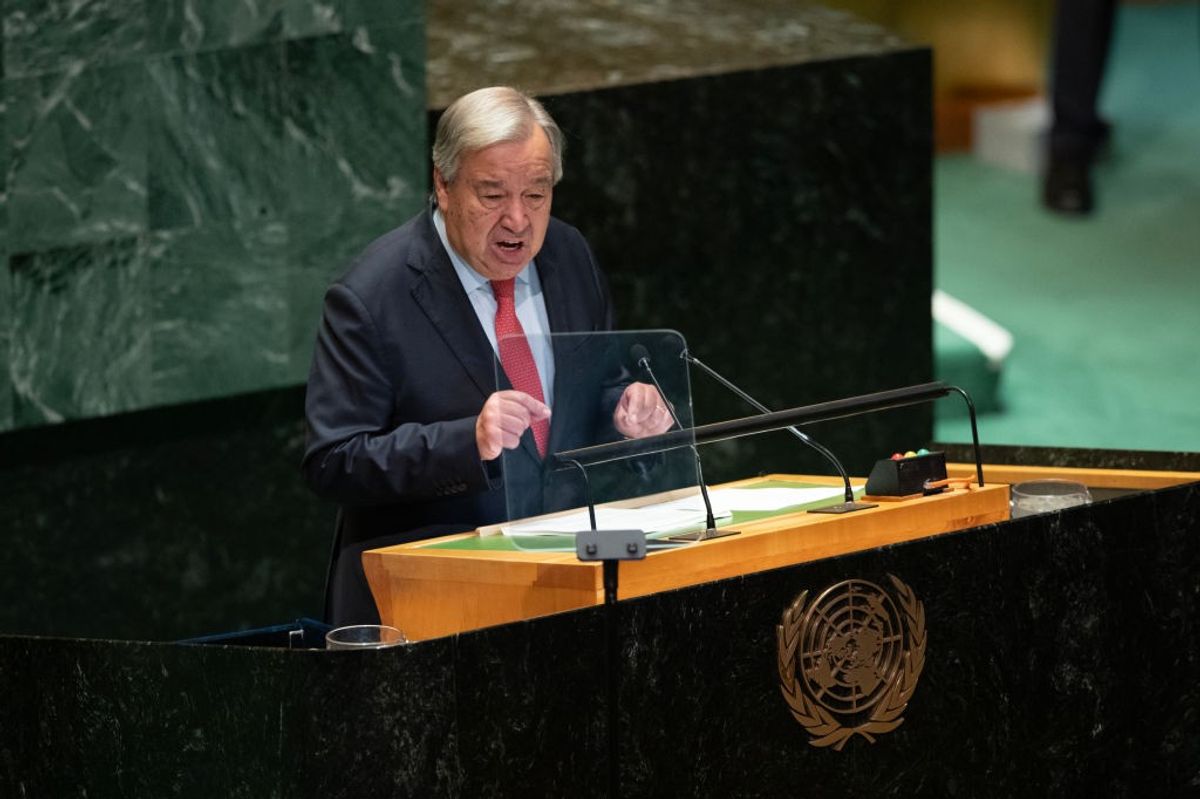 Secretarul general al ONU condamnă atacurile iraniene asupra Israelului, după ce i-a fost interzisă intrarea în țară